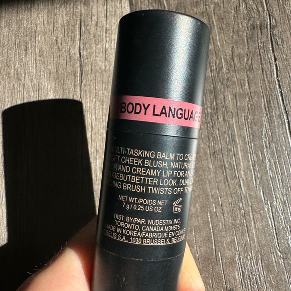 NudeStix - Nudie Matte All Over Face & Blush Colour - Body Language - Picture 5 of 6